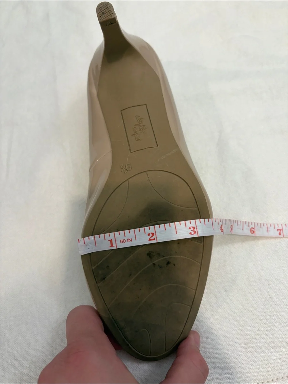 Deflex Comfort Heels
